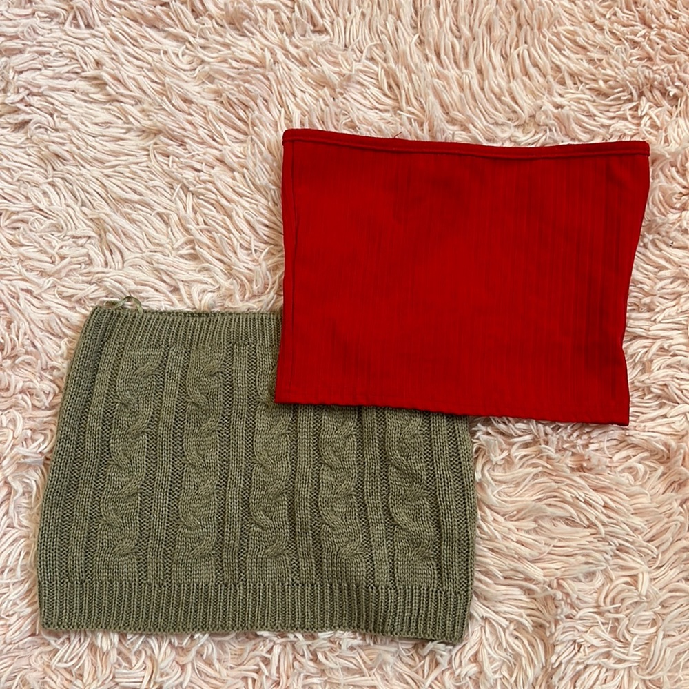 Tube top bundle